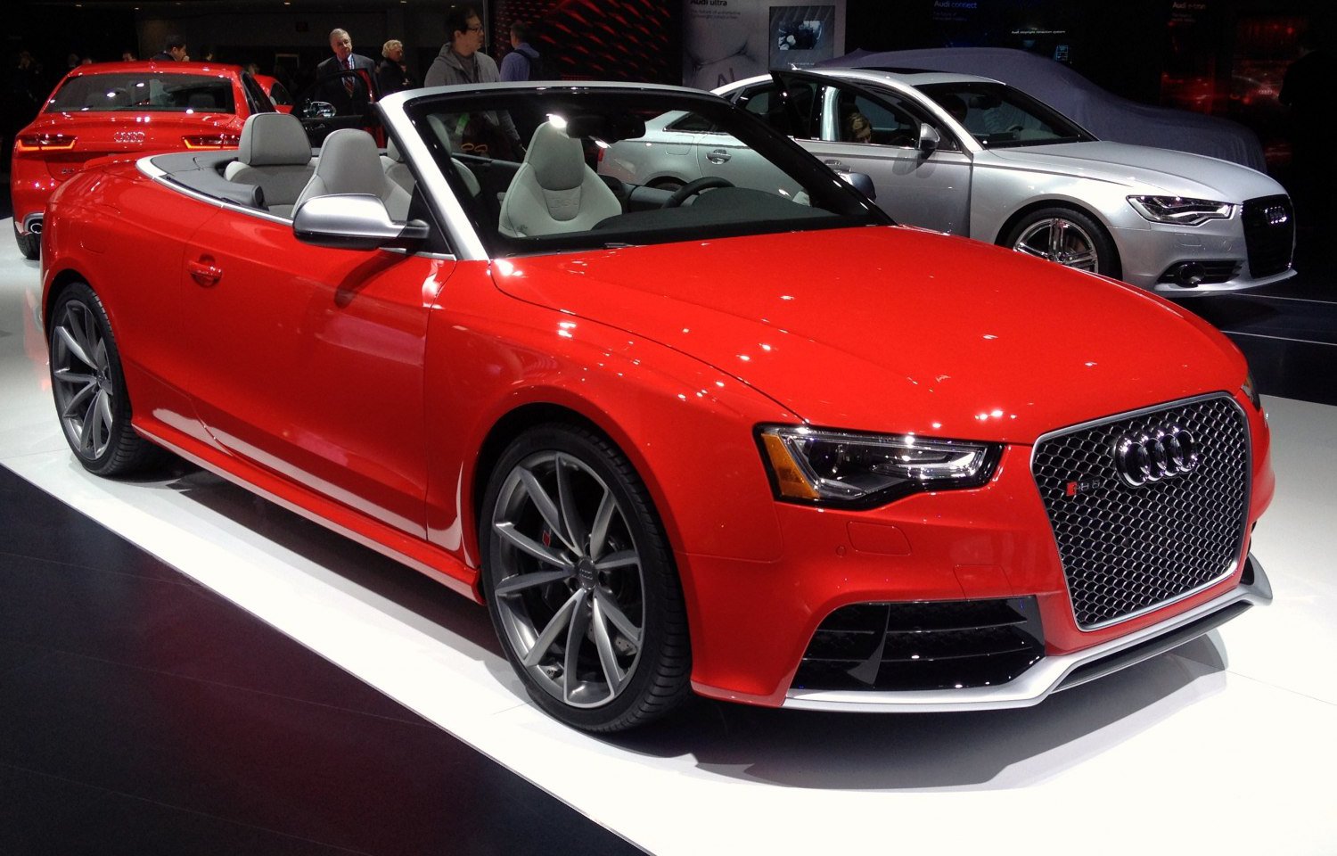 Audi Rs Cabriolet Tfsi Hp Quattro S Tronic